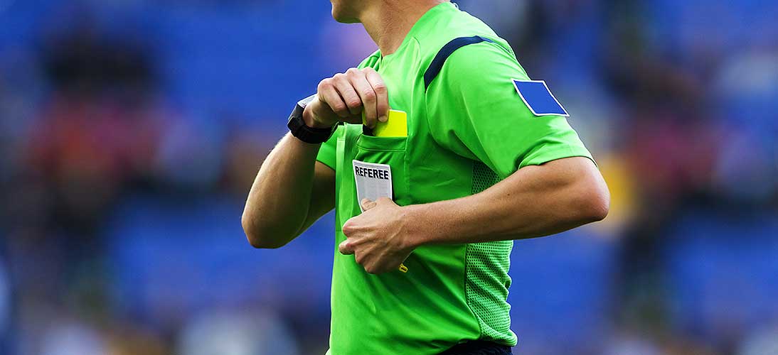 football referee jersey
