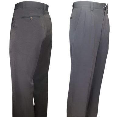 Schutt Adams Umpire Uniform Combo Poly/Spandex Pleated Pants