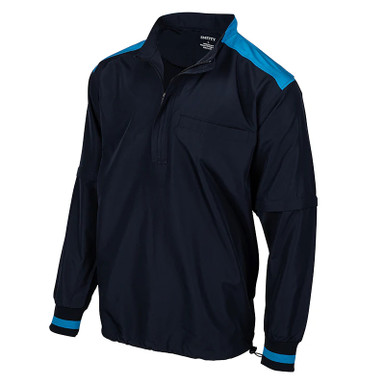 Smitty NCAA Softball Convertible 1/2-Zip Pullover Umpire Jacket