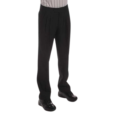 【NONCODE】Bleak Pocket Slit Pants Smitty Women's Pleated Basketball Referee Pants with Slash