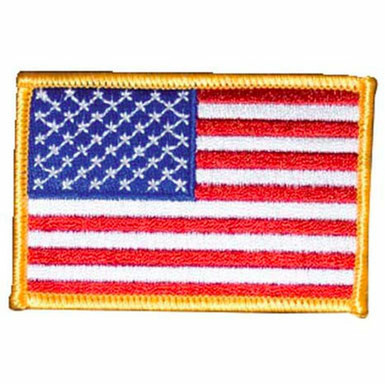 United_States_Flag_Patch_Gold_