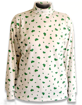  Women's Shamrock Turtleneck 