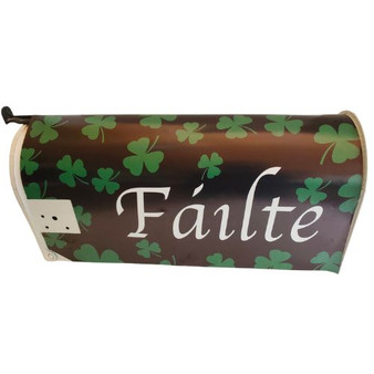  Magnetic Shamrock Mailbox Cover