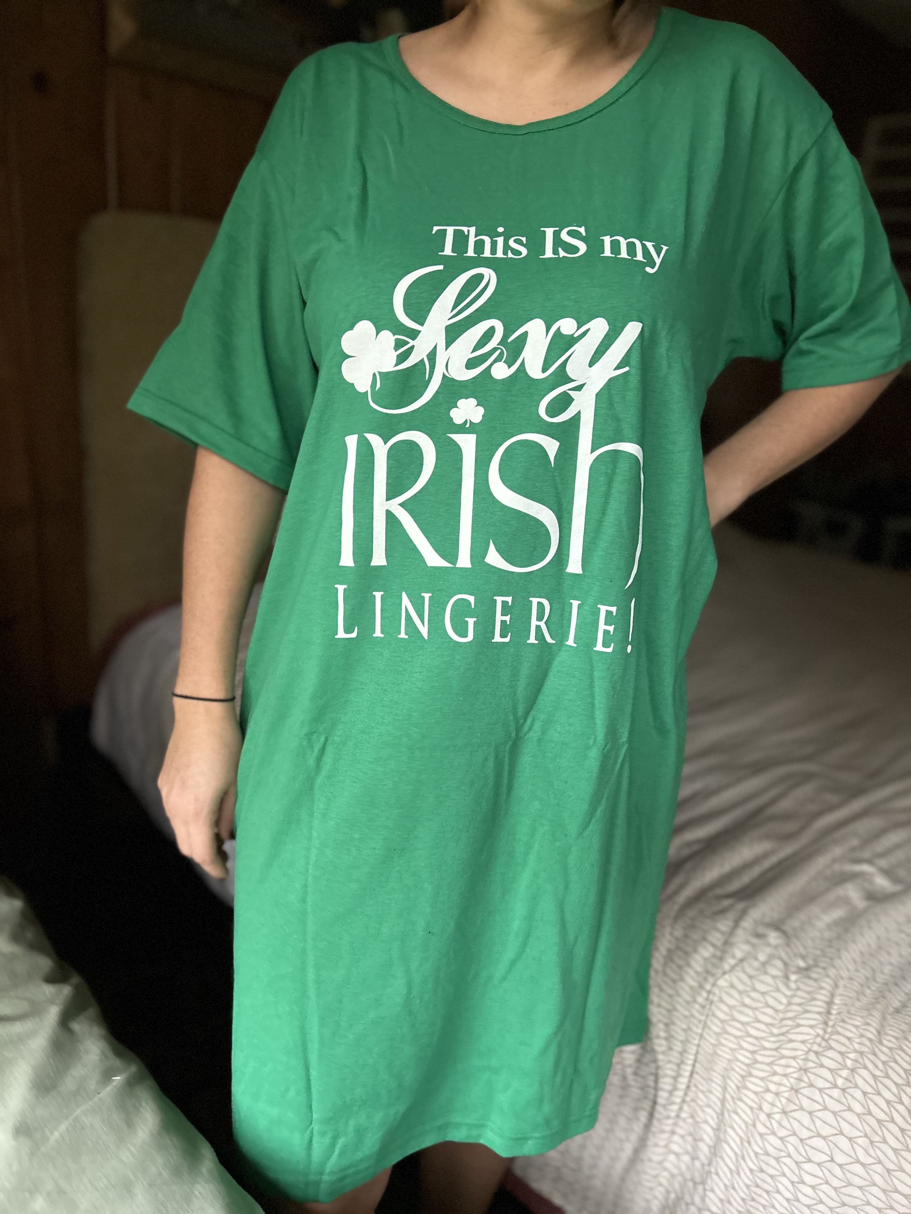 Sexy Irish Cover Up Sexy Irish Cover Up