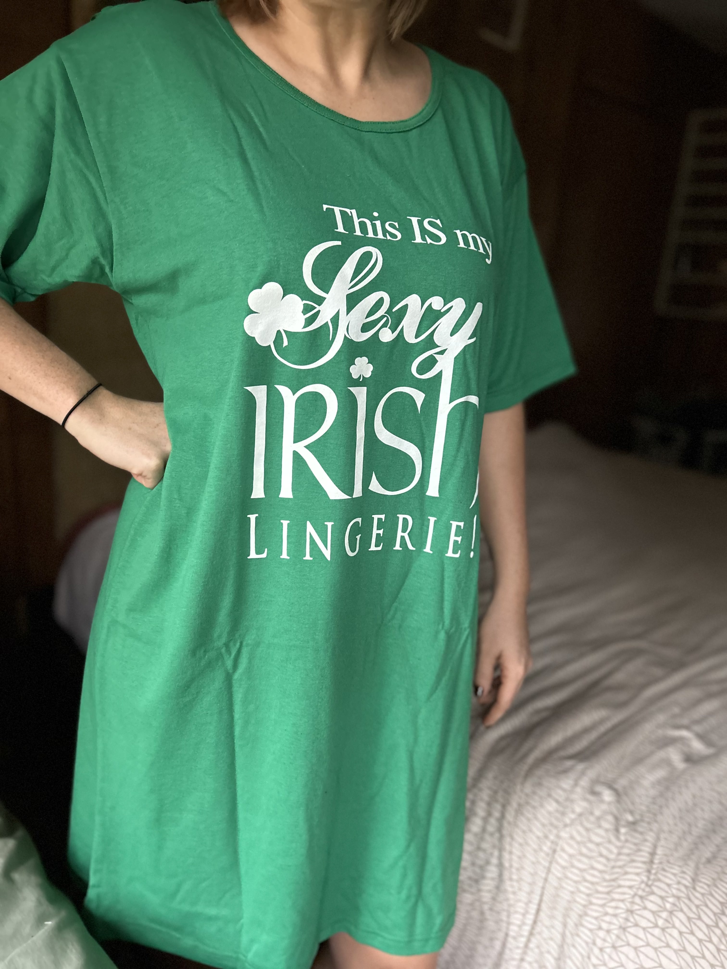 Sexy Irish Cover Up