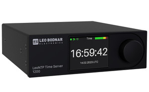 LBE-1200 LeoNTP Time Server 1200