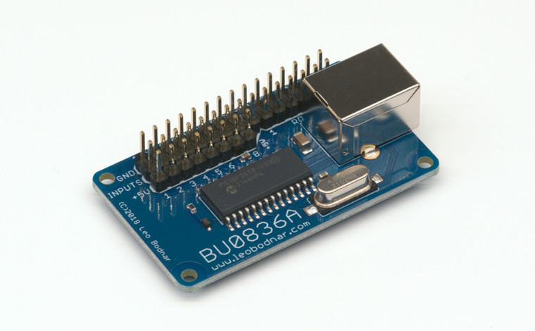 BU0836A 12-Bit Joystick Controller