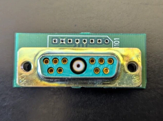 PRS10 PRMC D-type Mating Connector