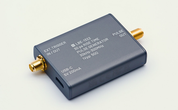 LBE-1322 Fast Risetime Variable Frequency Pulser LBE-1322 Fast Risetime Variable Frequency Pulser