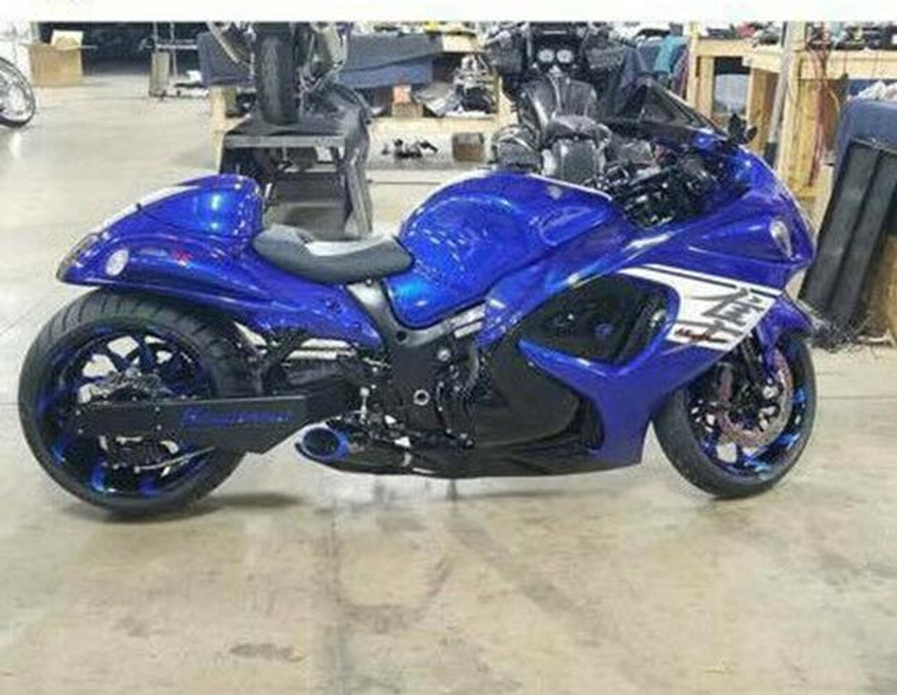 Hayabusa 330 OSD FAT TIRE KIT TORNADO WHEELS FOR SUZUKI HAYABUSA