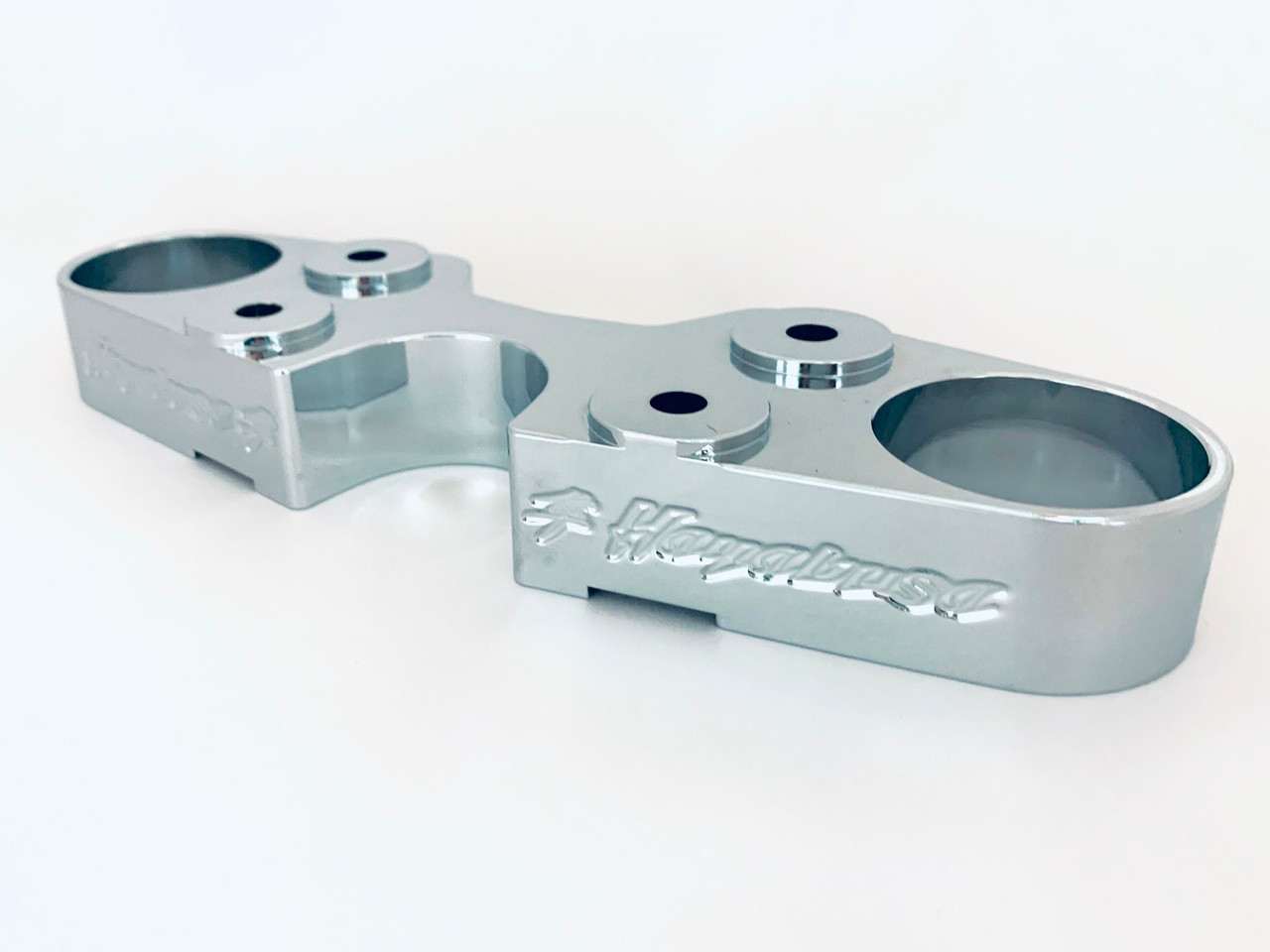 HAYABUSA ENGRAVED CHROME FRONT HANDLEBAR RISER 1999 SUZUKI HAYABUSA