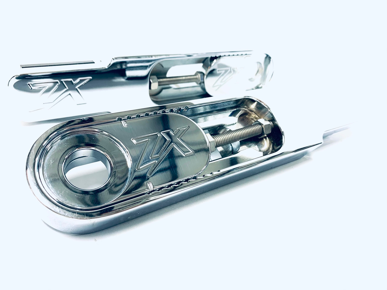 Yoking さま CHROME 1998-2004 KAWASAKI NINJA ZX6 SWINGARM