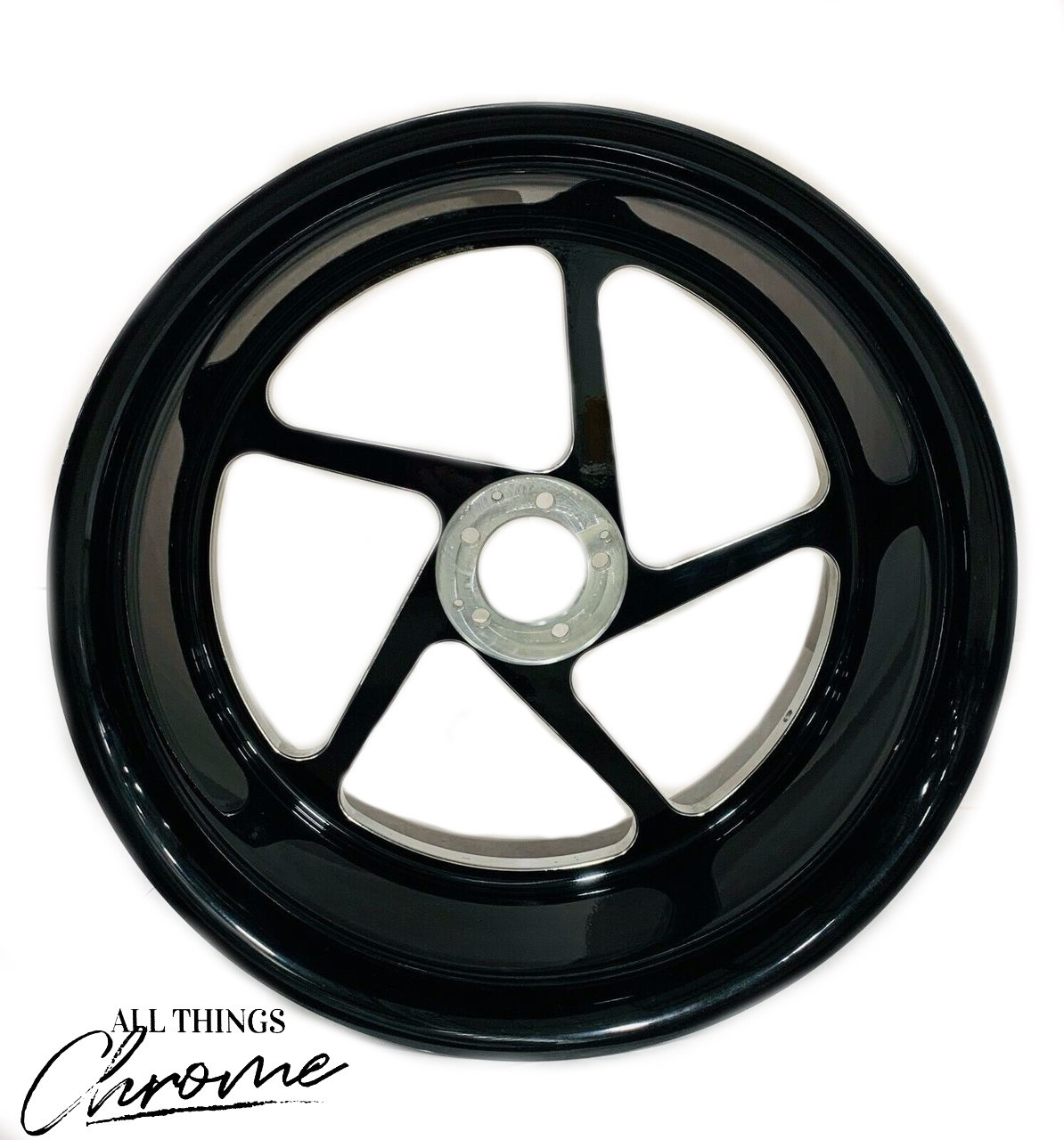 ZX12 300 FAT TIRE BLACK TRACK STAR WHEELS 2000-2005 KAWASAKI NINJA