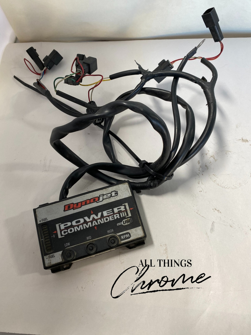 Dynojet Research Power Commander III USB # 339-411 for 2008-2009