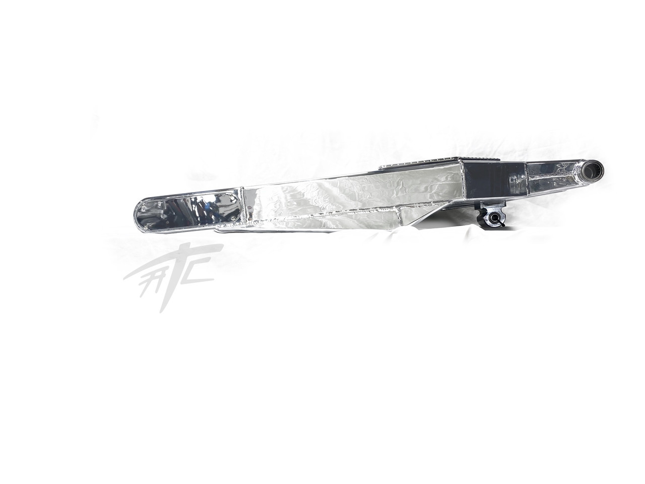 NINJA 360 CHROME JACKSHAFT SWINGARM STEALTH UNDERBRACE 06-11