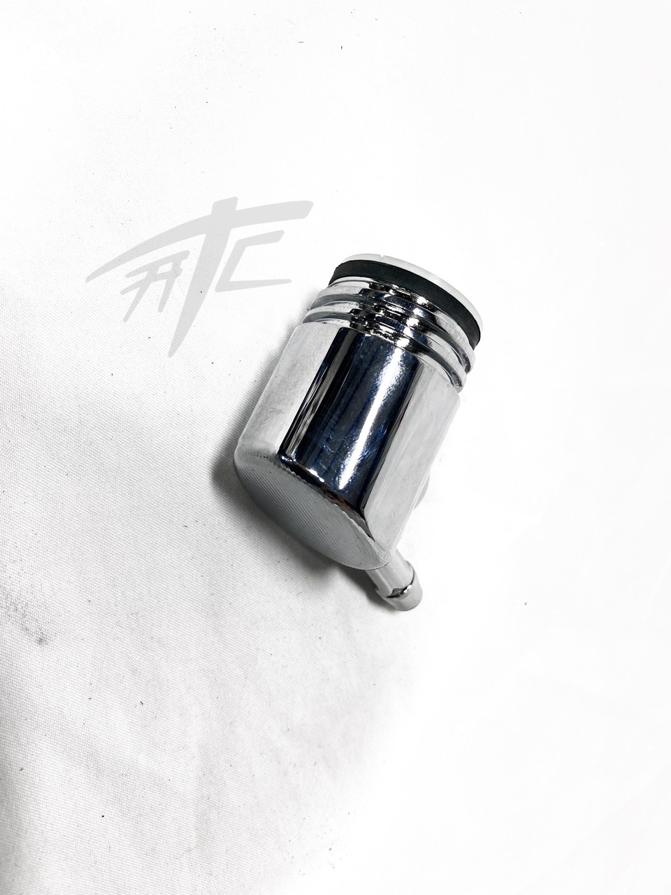 その他 Item 1 ZX14 CHROME SMALL CLUTCH RESERVOIR 2006-2011 KAWASAKI NINJA ZX-14