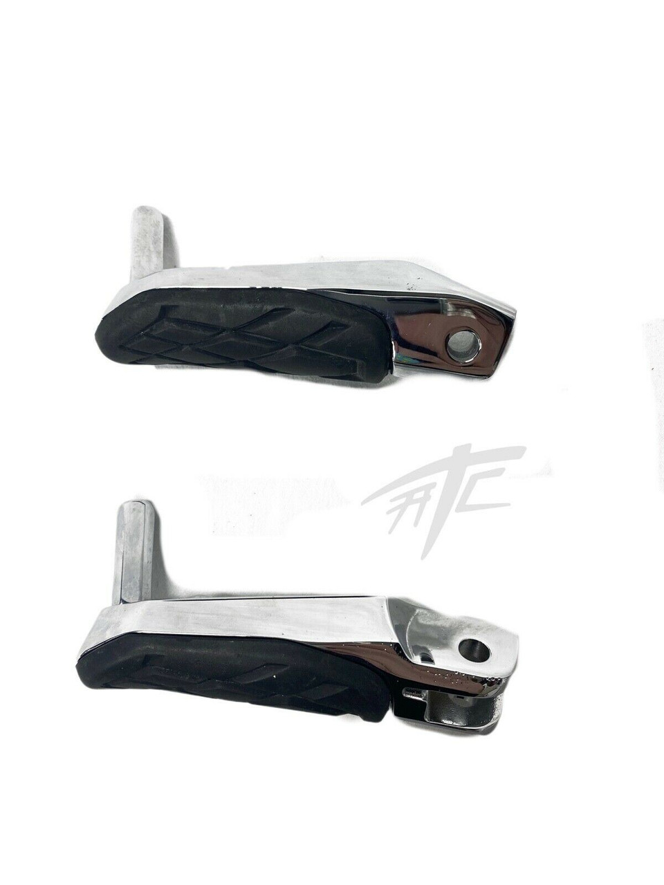 HAYABUSA !!EXCHANGE ONLY!! CHROME OEM REAR FOOT PEGS 2022 SUZUKI