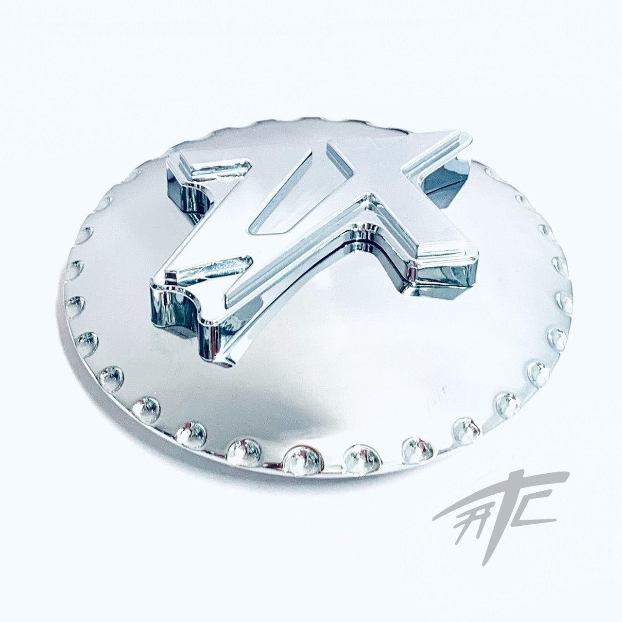 ZX-14 CHROME 3D 
