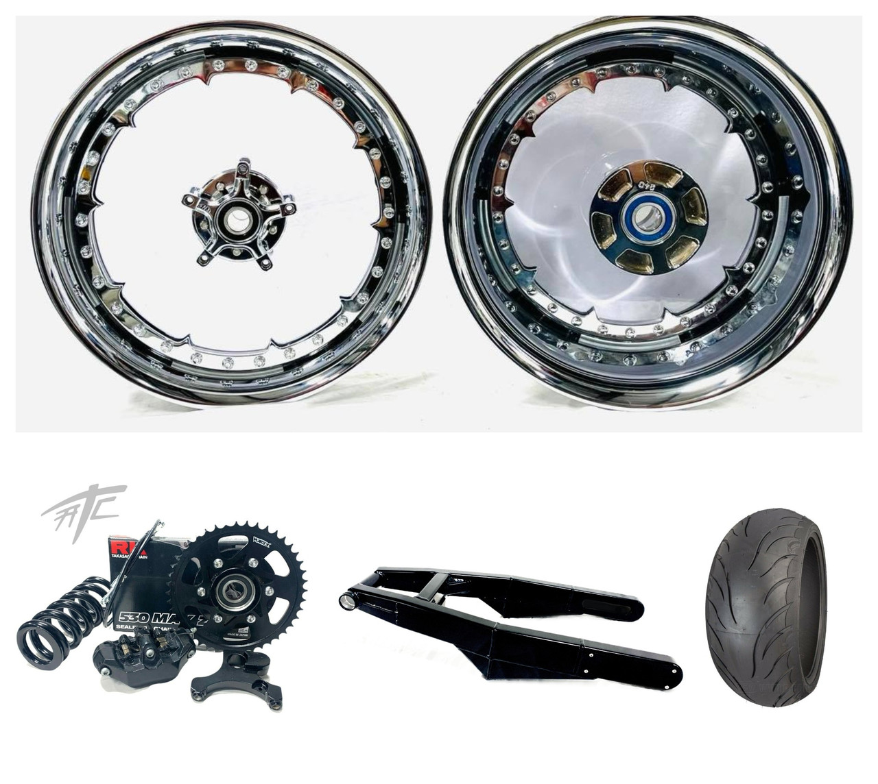 NEED Ⅱ 240 KIT CHROME 