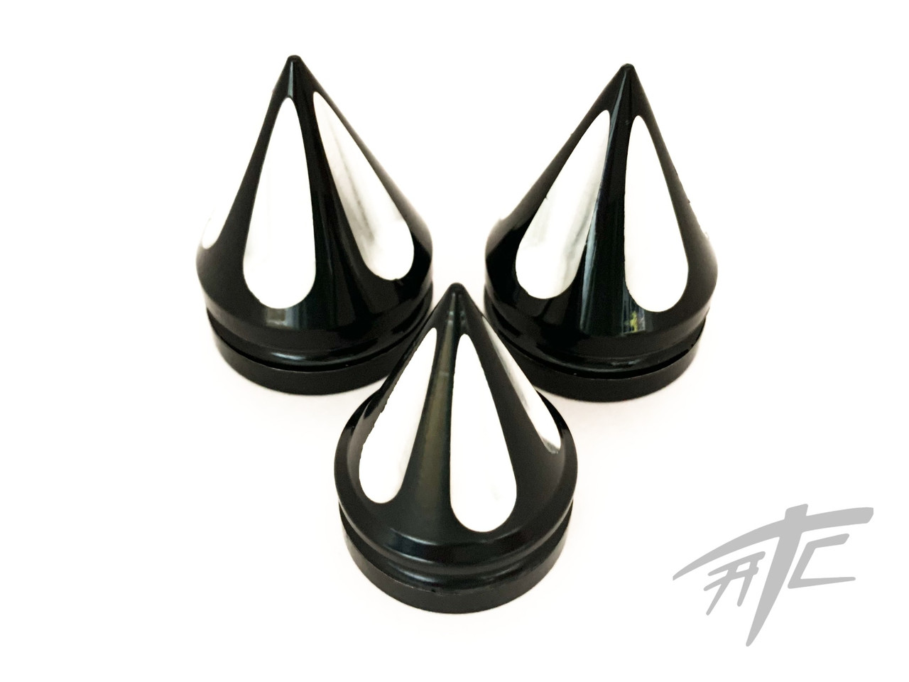 RO-4073　Yukka CLEARENCE* ZX-14 CHROME DIAMOND CUT FORK AND YOKE CAPS 2006