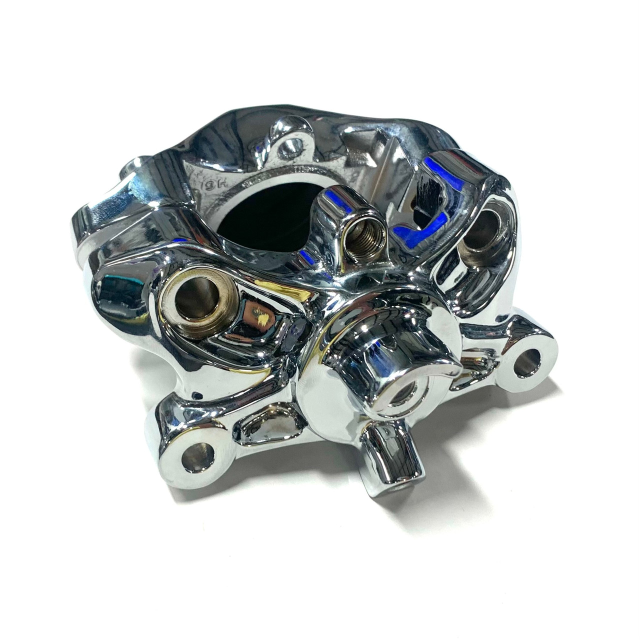 EXCHANGE* CHROME OEM REAR BRAKE CALIPER, NO GUTS 2006-2022