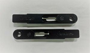 2008-2020 HAYABUSA SWINGARM SOLID BLACK ENGRAVED EXTENSIONS FROM 7" - 14" SUZUKI