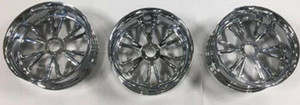 18" CHROME VANDETTA WHEELS,HUBS, ADAPTORS, TIRES SET OF 3 FOR 2008 CAN-AM SPYDER 18" CHROME VANDETTA WHEELS,HUBS, ADAPTORS, TIRES SET OF 3 FOR 2008 CAN-AM SPYDER