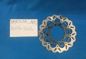 ABS CHROME GALFER WAVE ROTOT 2013 2014 2015 2016 - VERY RARE FOR SUZUKI HAYABUSA