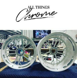 Honda 360 WHITE CONTRAST KILO WHEEL PACKAGE FOR 2008-2011 Honda CBR1000