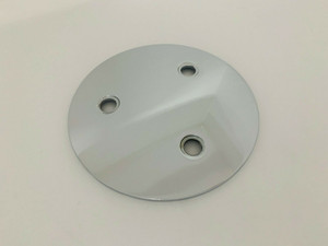 HAYABUSA CHROME OEM DERBY PLATE FOR CLUTCH COVER 2008-2020 SUZUKI HAYABUSA