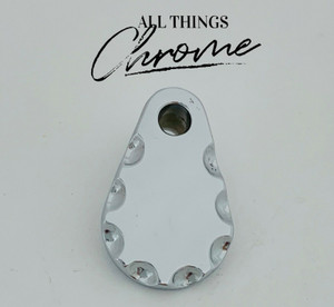 HAYABUSA CHROME DIAMOND CUT SPEEDO SENSOR COVER FOR 1999 SUZUKI HAYABUSA