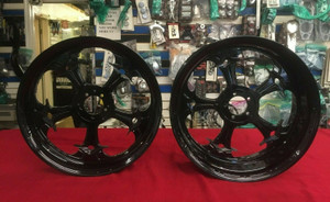 HAYABUSA 300 ALL BLACK STREET FIGHTER WHEEL PACKAGE FOR 08-12 SUZUKI HAYABUSA
