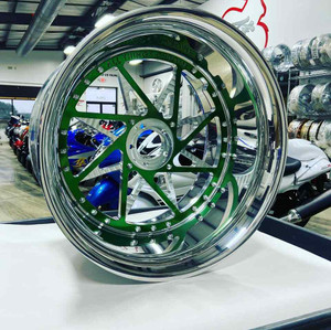 Suzuki 330 SWITCHBACK WHEEL PACKAGE 2 01-05 Suzuki GSXR600/750 *NEW DESIGN