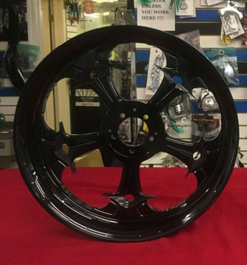 Yamaha R6 360 BLACK STREET FIGHTER WHEEL PACKAGE FOR 2004-2008 Yamaha R6