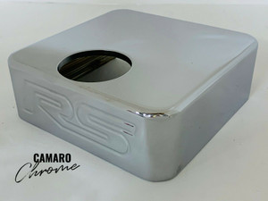 CAMARO CHROME BRAKE MASTER CYLINDER COVER "RS" 2010-2015 CHEVROLET CAMARO