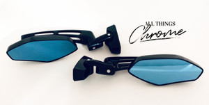 HAYABUSA BLACK MIRRORS 1999-2007 SUZUKI HAYABUSA