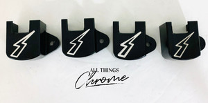 SLINGSHOT BLACK CONTRAST BILLET ENGINE COIL COVERS 2015-2016 POLARIS SLINGSHOT