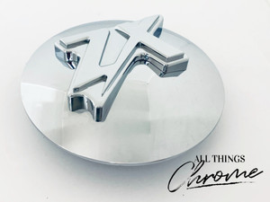 ZX-14R CHROME 3D "ZX" BILLET GAS CAP 2012-2020 KAWASAKI NINJA ZX14R
