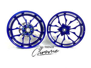 240 FAT TIRE ILLUSION ROYAL RECLUSE WHEELS 2004-2008 YAMAHA YZF R1