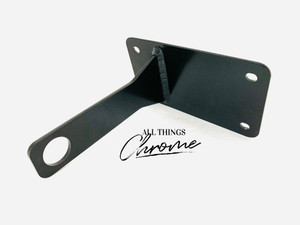 SPYDER BLACK AXLE MOUNT BILLET TAG BRACKET ALL CAN-AM SPYDERS SPYDER BLACK AXLE MOUNT BILLET TAG BRACKET ALL CAN-AM SPYDERS