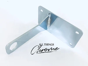 CHROME AXLE MOUNT BILLET TAG BRACKET FOR 2009-2014 YAMAHA YZF R1