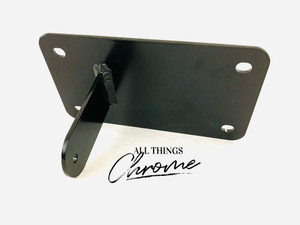 BLACK PEG MOUNT BILLET TAG BRACKET 12-20 KAWASAKI NINJA ZX-14R