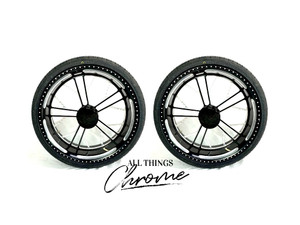 20" BLACK CONTRAST CUT KILO WHEELS (2) 2016-2020 CAN-AM SPYDER F3-T