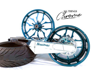 HAYABUSA 240 FAT TIRE KIT TEAL CONTRAST RECLUSE 2008-2020 SUZUKI HAYABUSA