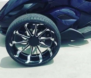 SPYDER F3 20" BLACK TORNADO WHEEL PACKAGE 3 15-20 CANAM SPYDER F3 SPYDER F3 20" BLACK TORNADO WHEEL PACKAGE 3 15-20 CANAM SPYDER F3