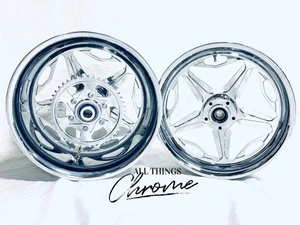 HONDA 300 FAT TIRE CHROME SPEED STAR WHEELS 2003 HONDA CBR1000RR