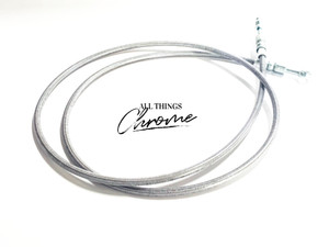 ZX-14R ABS 63" SILVER BRAKE LINE 2012-2020 KAWASAKI NINJA ZX-14R