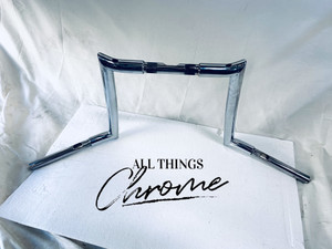 Harley Davidson 14" Rise Apehangers Handle Bars *CHROME* 2008-2013 Road Glide