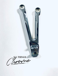 HONDA CBR1000 2006-2007 CHROME PLATED OEM LEFT REAR FOOT PEG BRACKET ONLY MEL-L