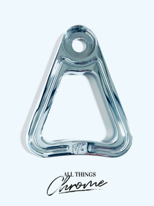 HAYABUSA ATC ENGRAVED CHROME BRAKE STAY TRIANGLE 2008-2020 SUZUKI HAYABUSA